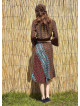 Authentic Mini Patterned Summer Skirt