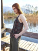 Batik Patterned Bohemian Stylish Blouse