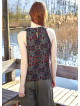 Batik Patterned Bohemian Stylish Blouse
