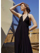 Resort Casual Backless Handkerchief Dress