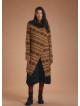 Bohemian Style Hooded Long Ethnic Cardigan