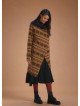 Bohemian Style Hooded Long Ethnic Cardigan