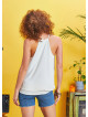Cut Out Detail White Halter Neck Top