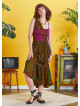 Single Shoulder Strap Tiered Gypsy Skirt