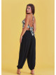 Drawstring Black Pants
