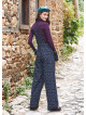 Adjustable Buckle Straps Floral Jumpsuit