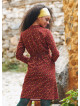 Long Sleeve Floral Winter Dress