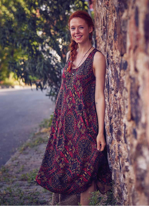 Boho Hippie Wholesale Chic Summer Dress