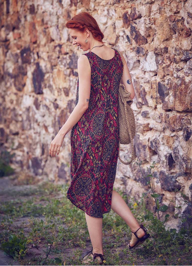 Boho Hippie Wholesale Chic Summer Dress