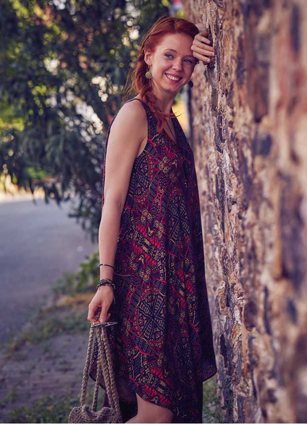 Boho Hippie Wholesale Chic Summer Dress