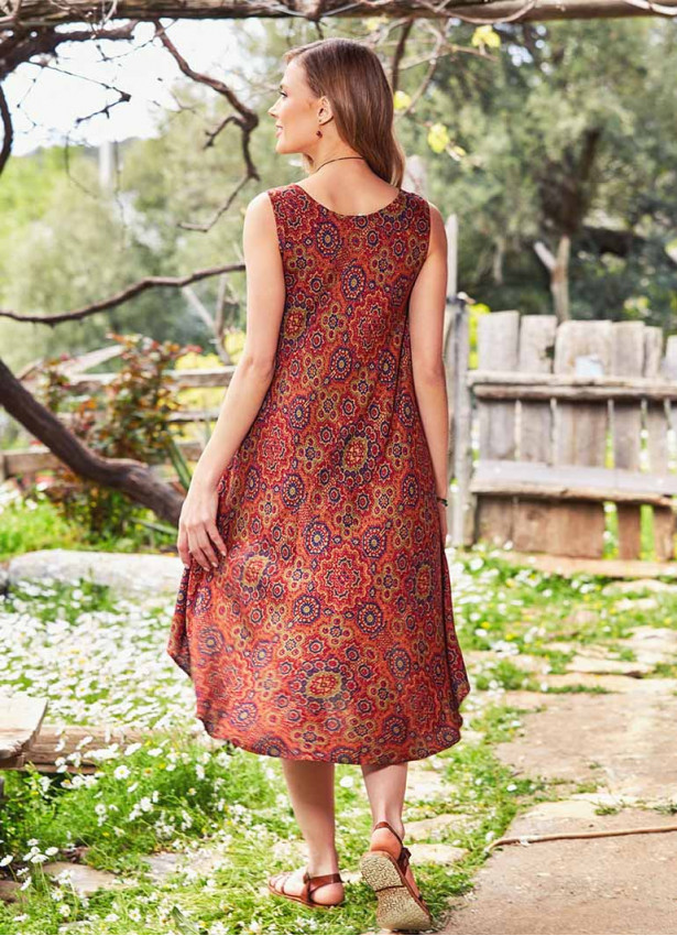 Boho Wholesale Authentic Summer Day Dress