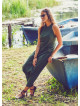 Halter Neckline Boho Wholesale Harem Jumpsuit