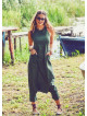 Halter Neckline Boho Wholesale Harem Jumpsuit