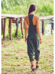 Halter Neckline Boho Wholesale Harem Jumpsuit