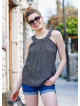 Tribal Patterned Bohemian Stylish Blouse