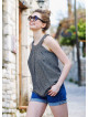 Tribal Patterned Bohemian Stylish Blouse