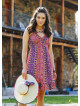 Lace Straps V Neckline Boho Chic Summer Dress