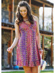 Lace Straps V Neckline Boho Chic Summer Dress