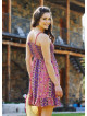 Lace Straps V Neckline Boho Chic Summer Dress