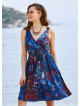 Indigo Blue Short Strappy Dress