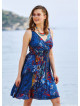 Indigo Blue Short Strappy Dress